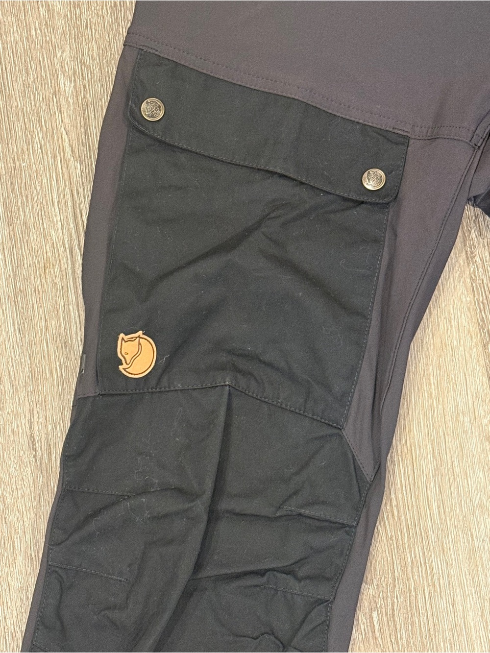 NWT Fjallraven Keb Curved Tapered Leg Curved Trouser - Women's Pants Size 10 - Picture 2 of 9